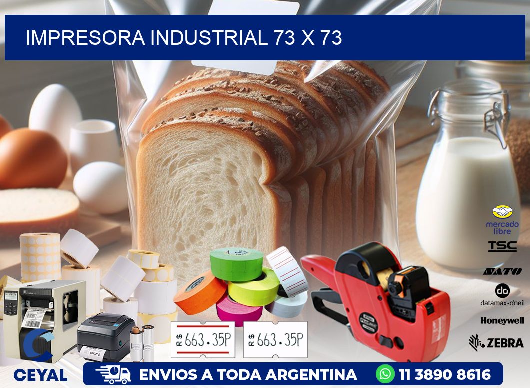 impresora industrial 73 x 73