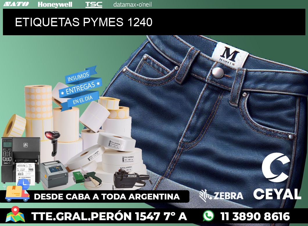 ETIQUETAS PYMES 1240