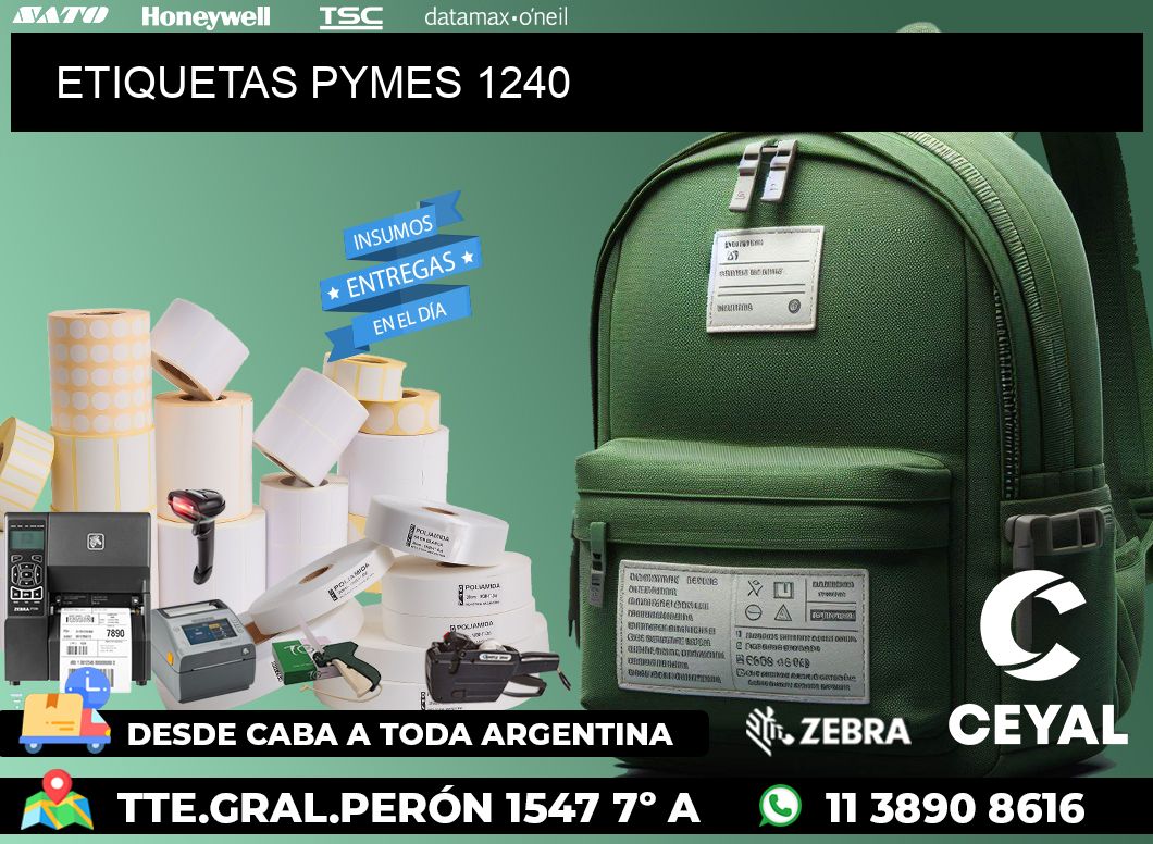 ETIQUETAS PYMES 1240