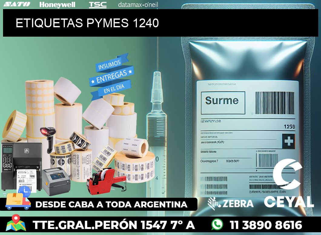 ETIQUETAS PYMES 1240