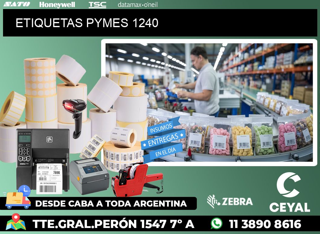 ETIQUETAS PYMES 1240