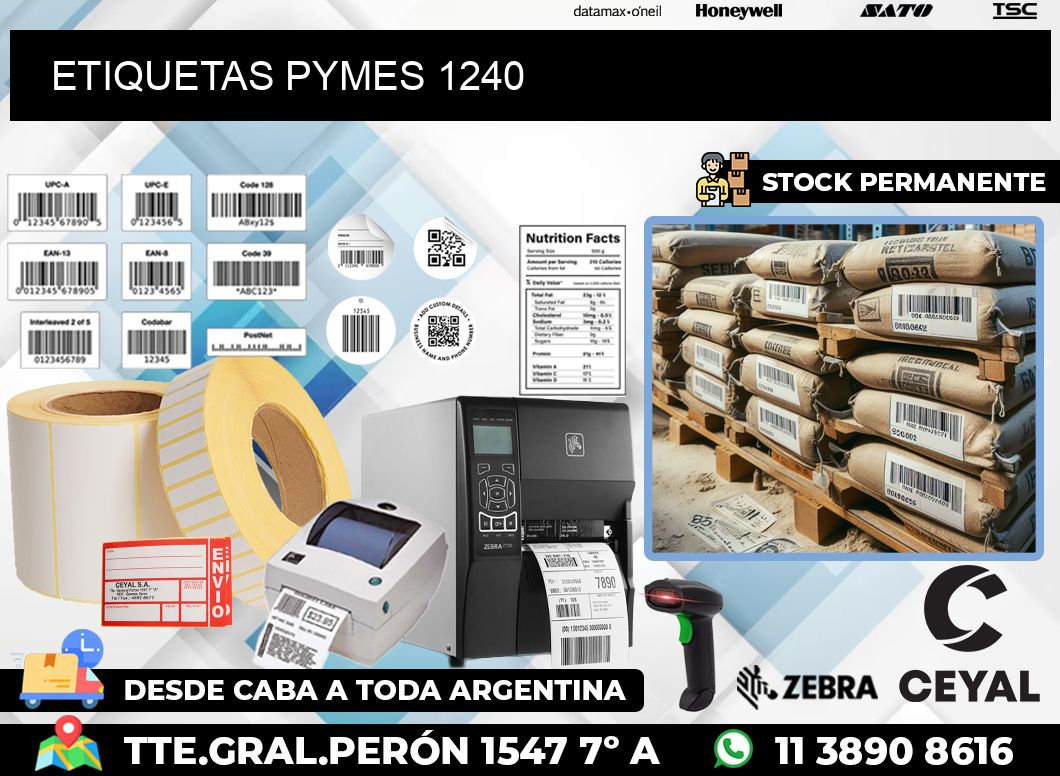 ETIQUETAS PYMES 1240