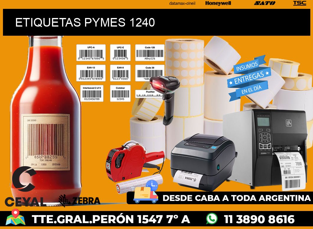 ETIQUETAS PYMES 1240
