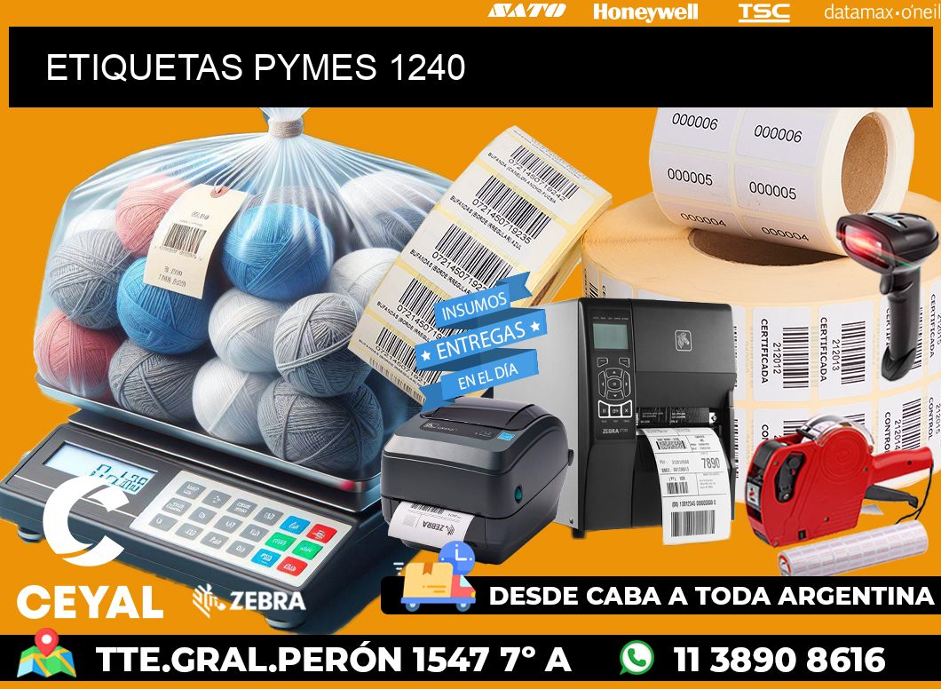 ETIQUETAS PYMES 1240