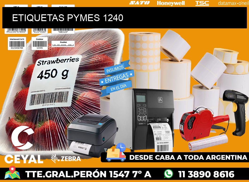 ETIQUETAS PYMES 1240