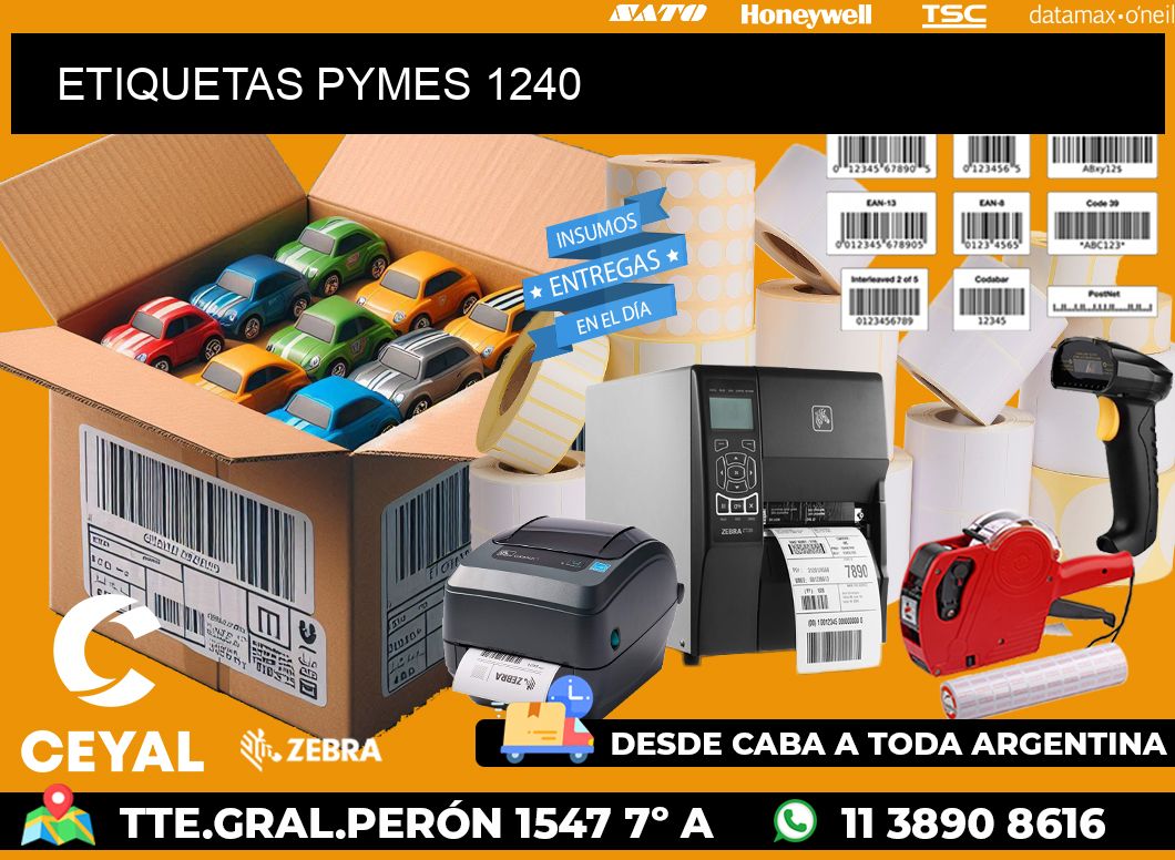 ETIQUETAS PYMES 1240