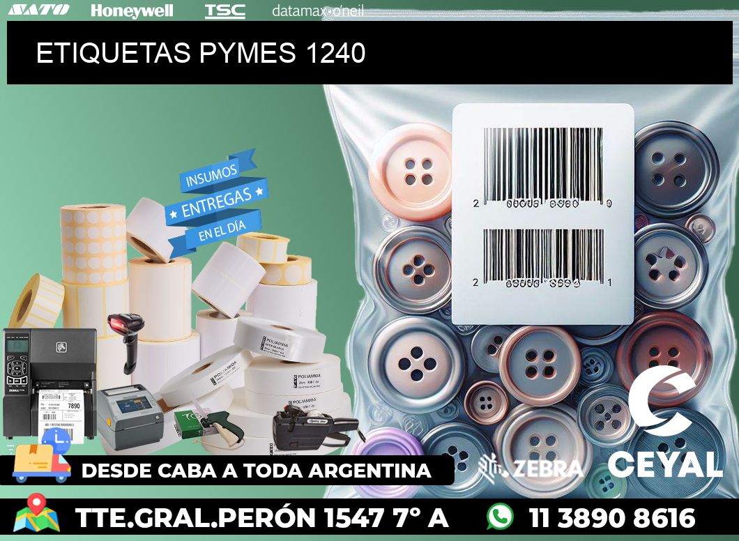 ETIQUETAS PYMES 1240