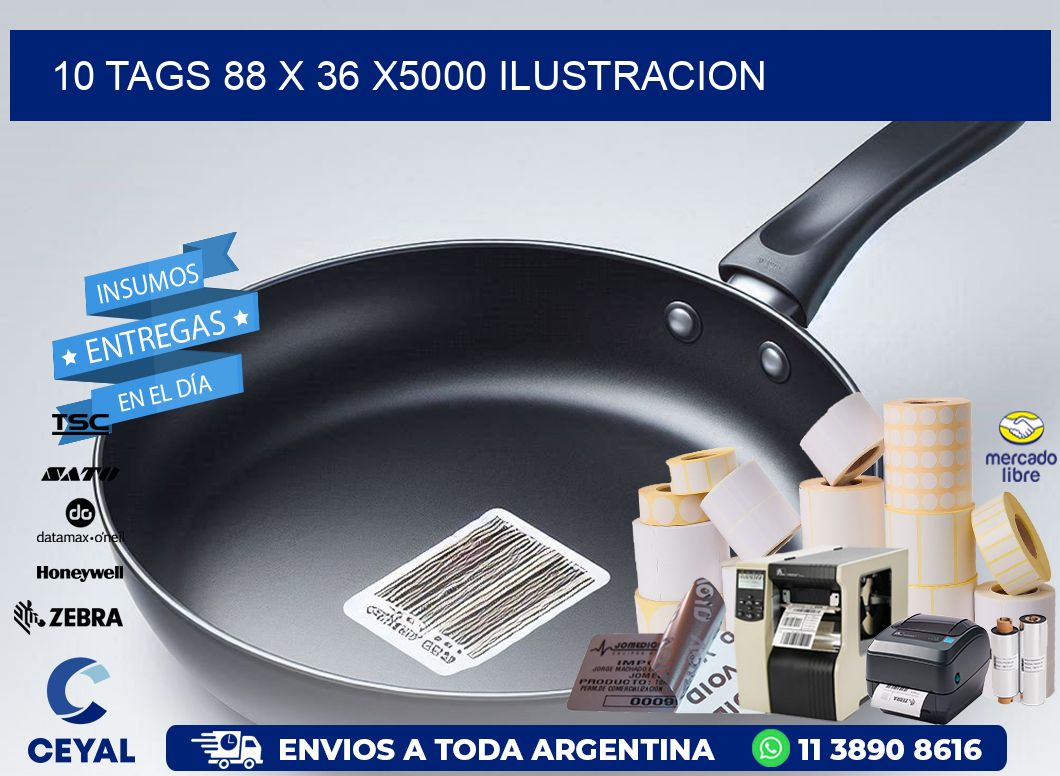10 TAGS 88 x 36 X5000 ILUSTRACION