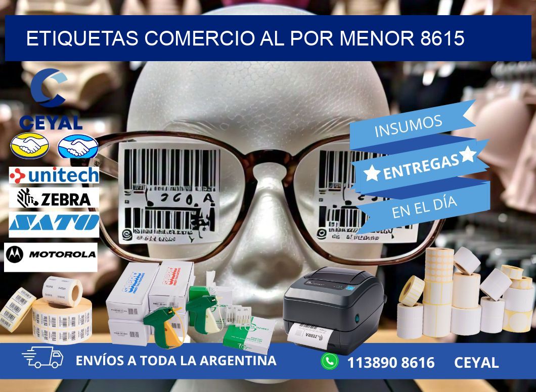 ETIQUETAS COMERCIO AL POR MENOR 8615