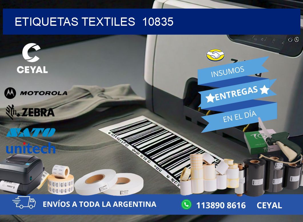 ETIQUETAS TEXTILES 10835