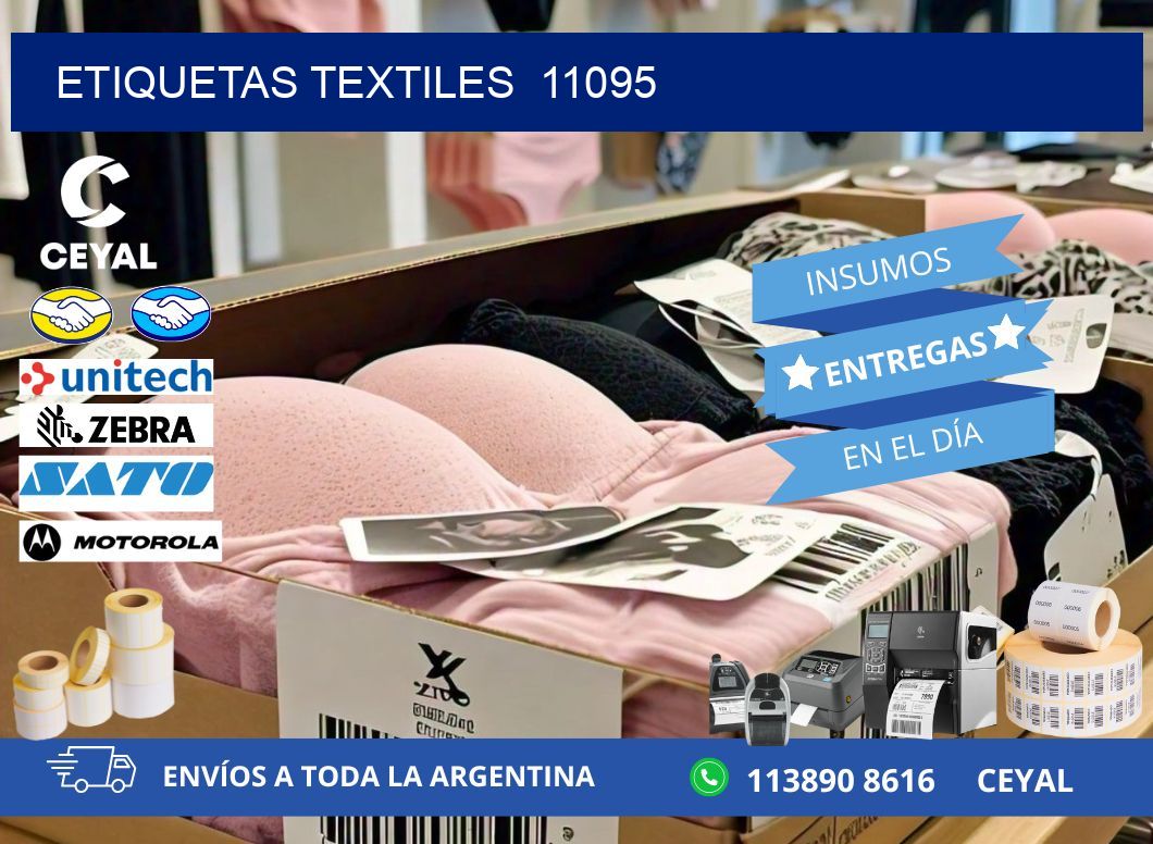 ETIQUETAS TEXTILES  11095
