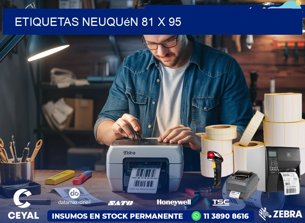 Etiquetas Neuquén 81 x 95