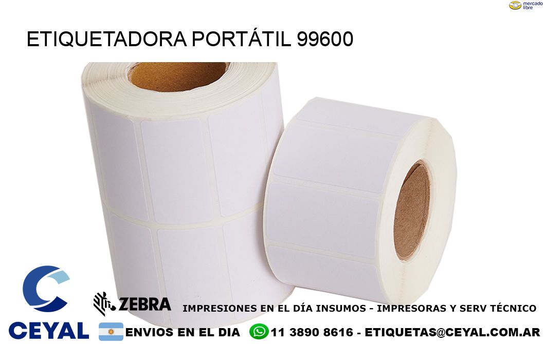 ETIQUETADORA PORTÁTIL 99600