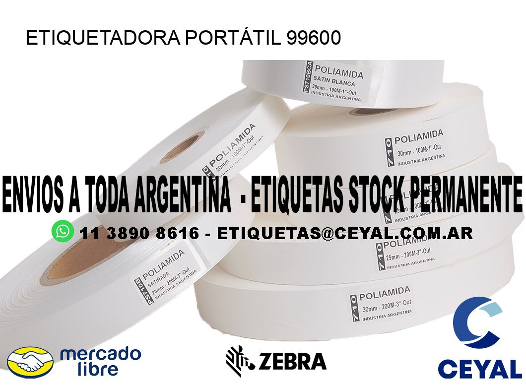 ETIQUETADORA PORTÁTIL 99600