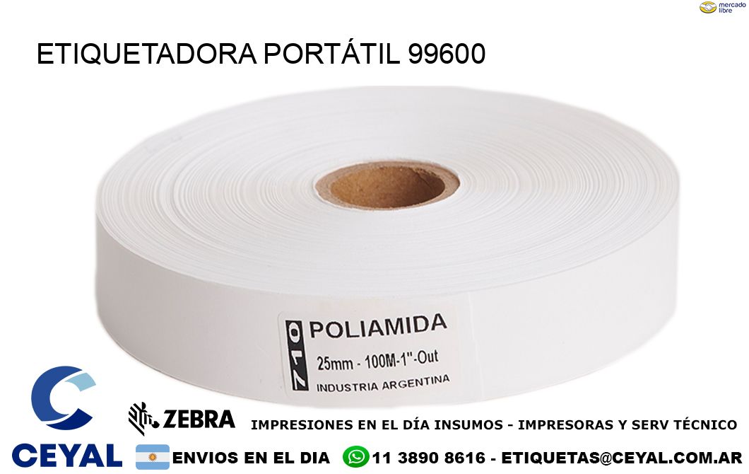 ETIQUETADORA PORTÁTIL 99600