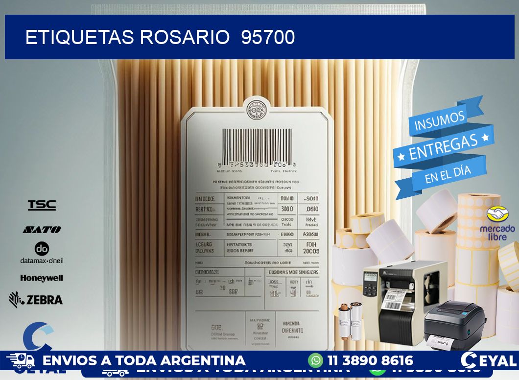 ETIQUETAS ROSARIO 95700