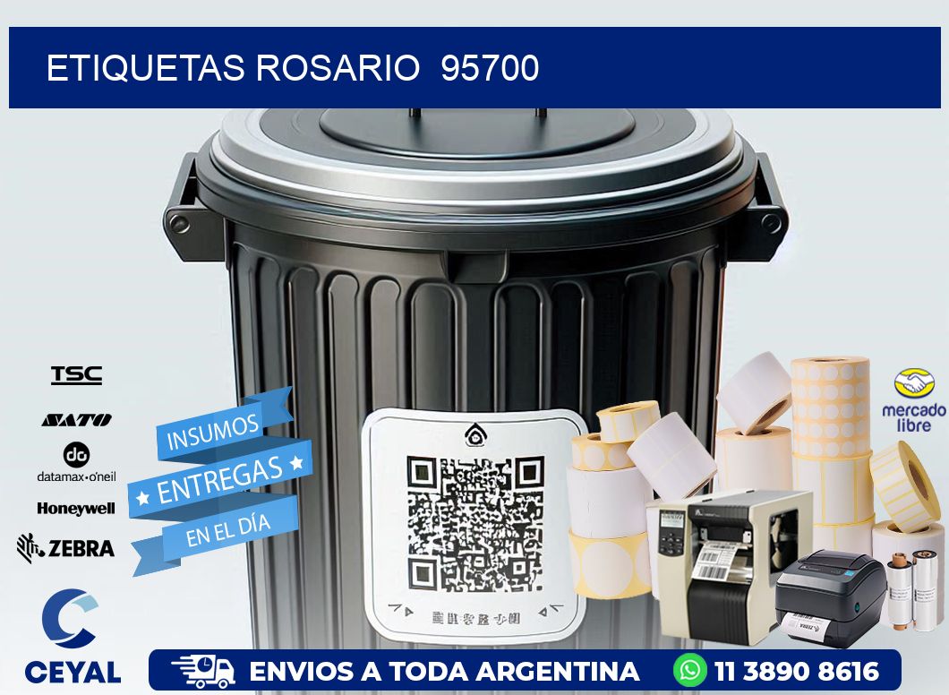 ETIQUETAS ROSARIO 95700
