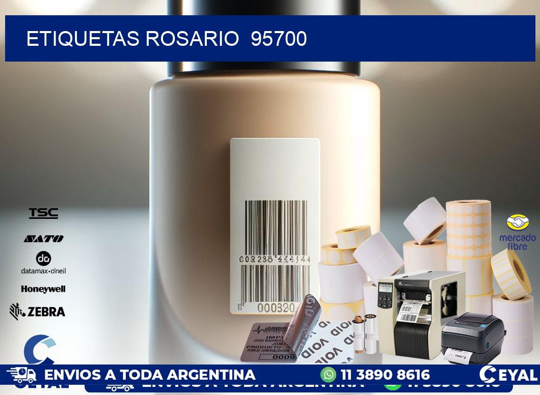 ETIQUETAS ROSARIO 95700