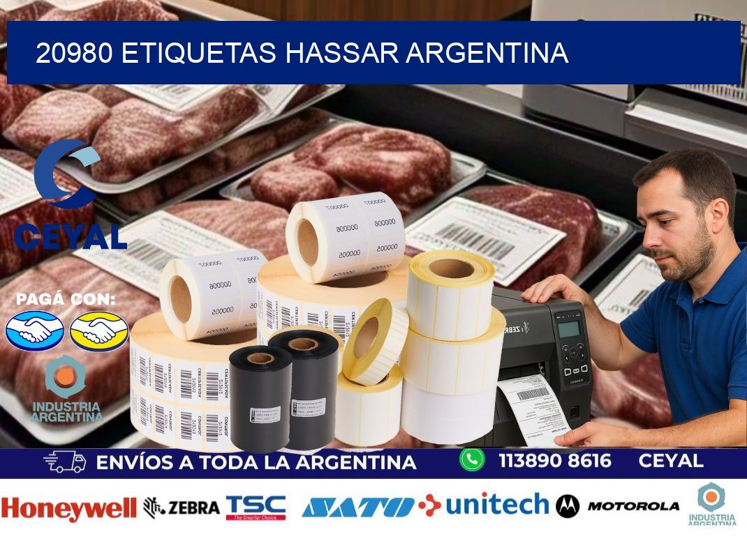 20980 etiquetas hassar argentina