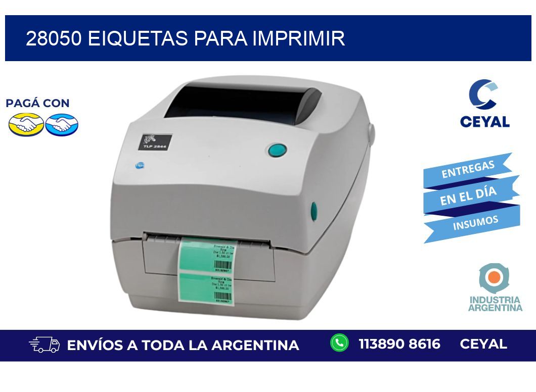 28050 EIQUETAS PARA IMPRIMIR