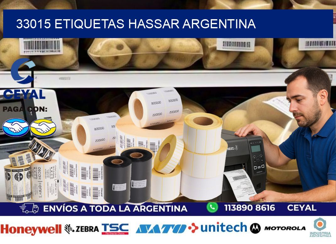 33015 etiquetas hassar argentina