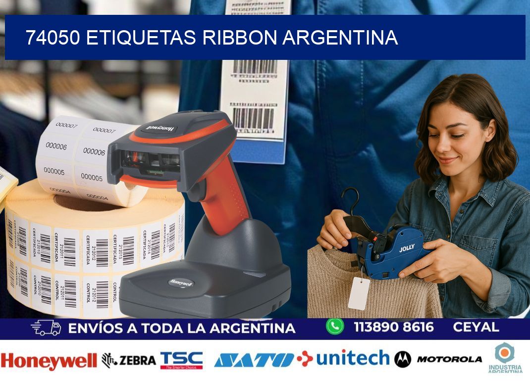 74050 etiquetas ribbon argentina