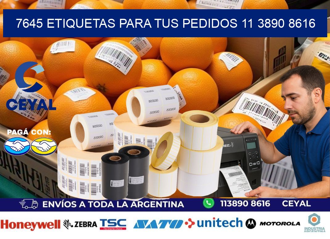7645 ETIQUETAS PARA TUS PEDIDOS 11 3890 8616