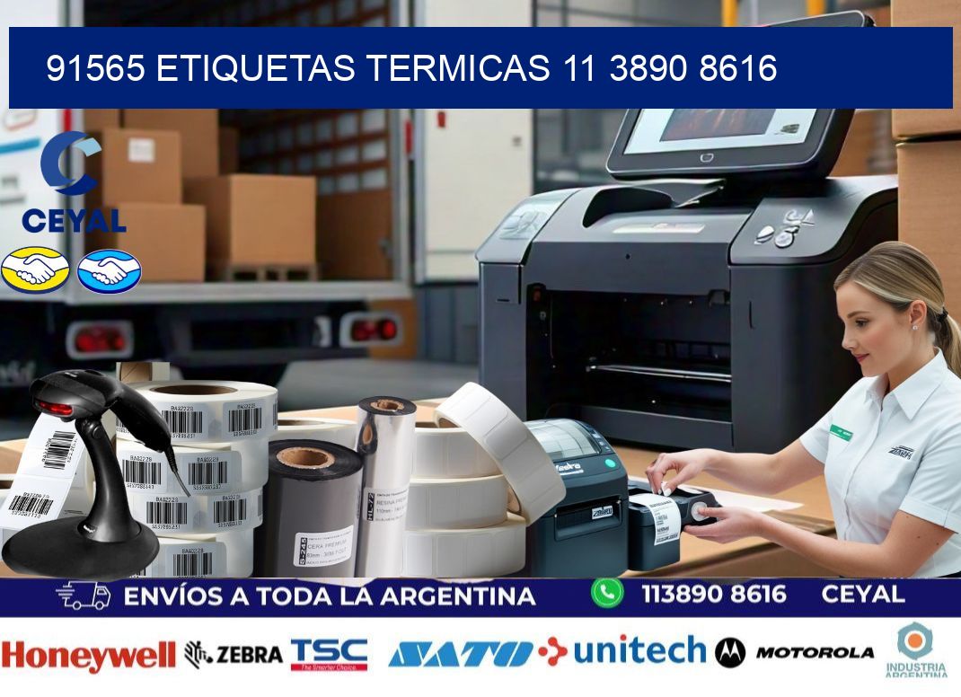 91565 ETIQUETAS TERMICAS 11 3890 8616