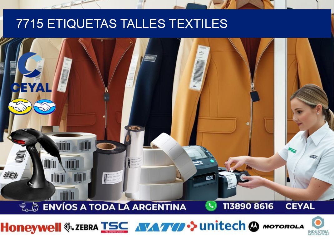 7715 ETIQUETAS TALLES TEXTILES
