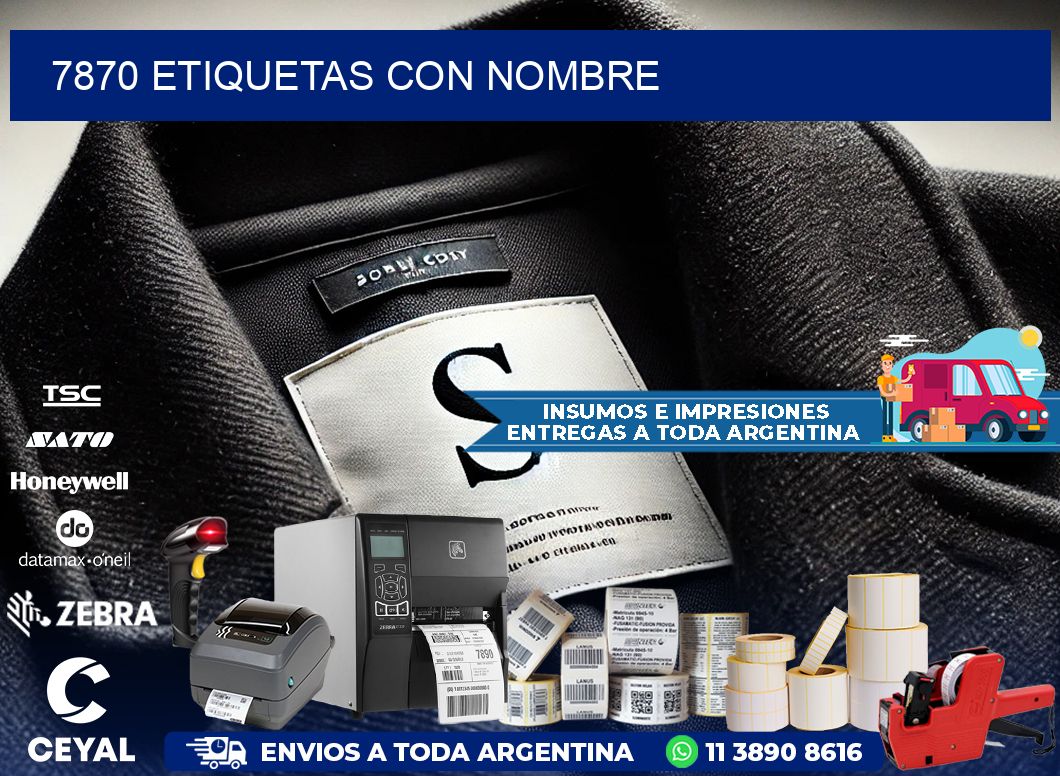 7870 etiquetas con nombre