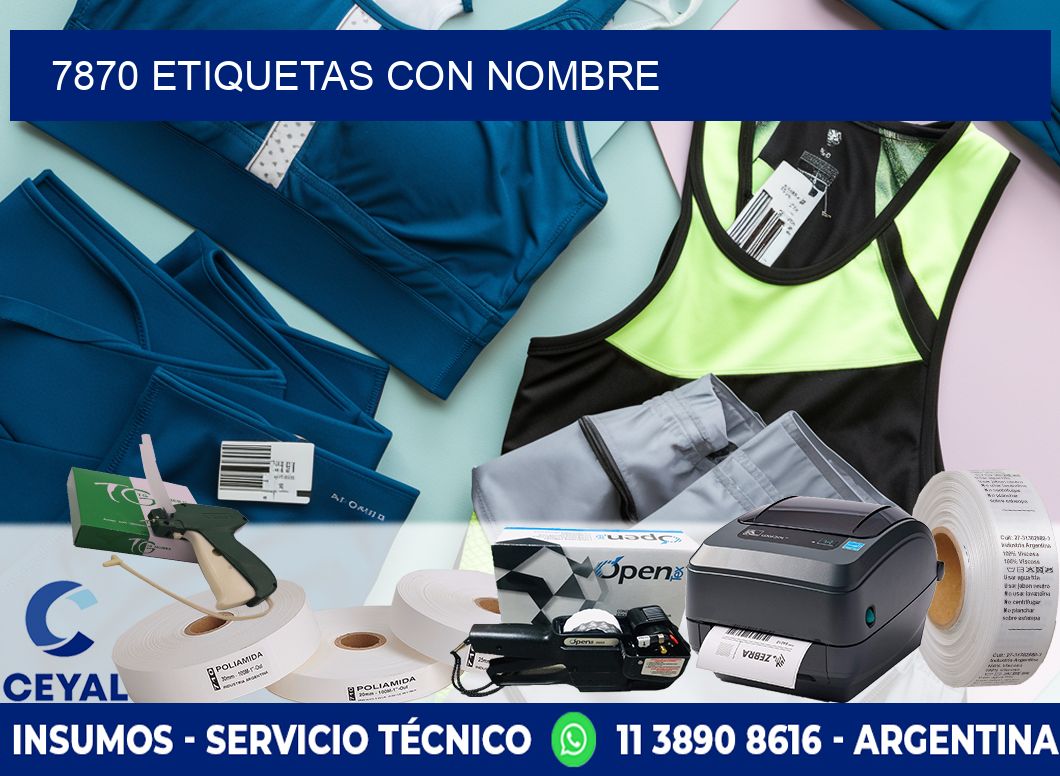 7870 etiquetas con nombre