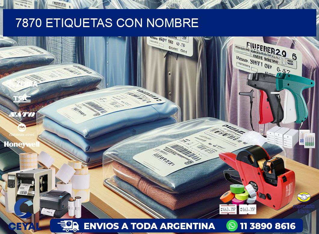 7870 etiquetas con nombre