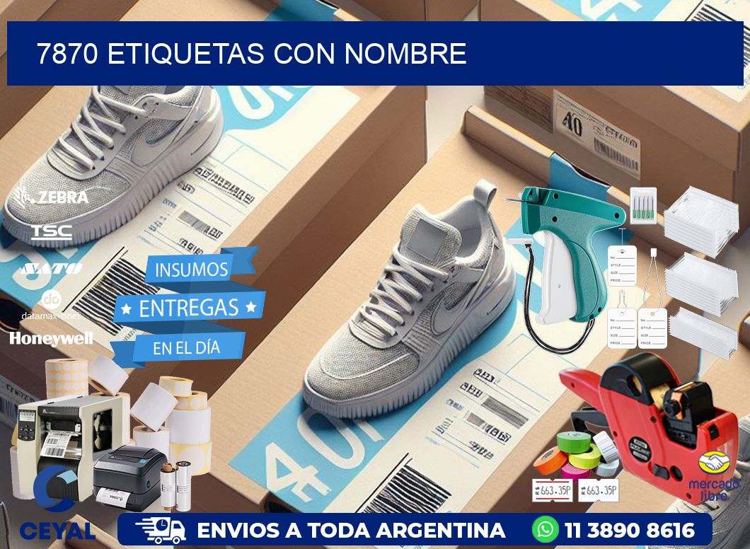 7870 etiquetas con nombre