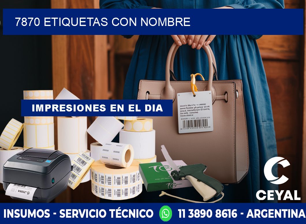 7870 etiquetas con nombre