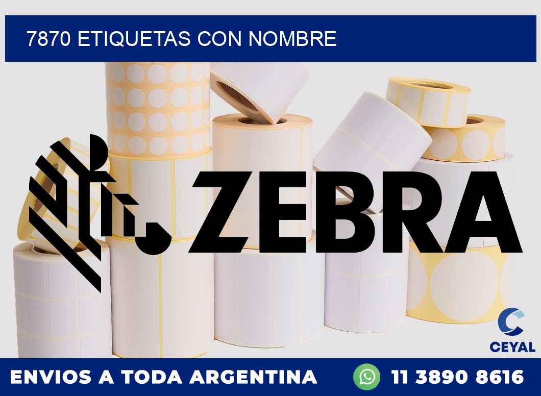 7870 etiquetas con nombre