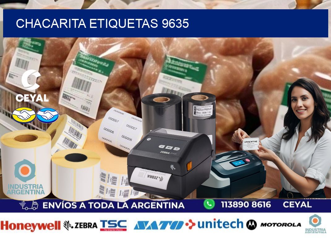 Chacarita etiquetas 9635