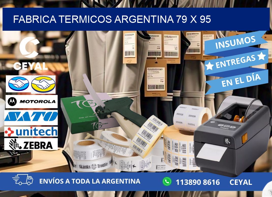 Fabrica TERMICOS ARGENTINA 79 x 95