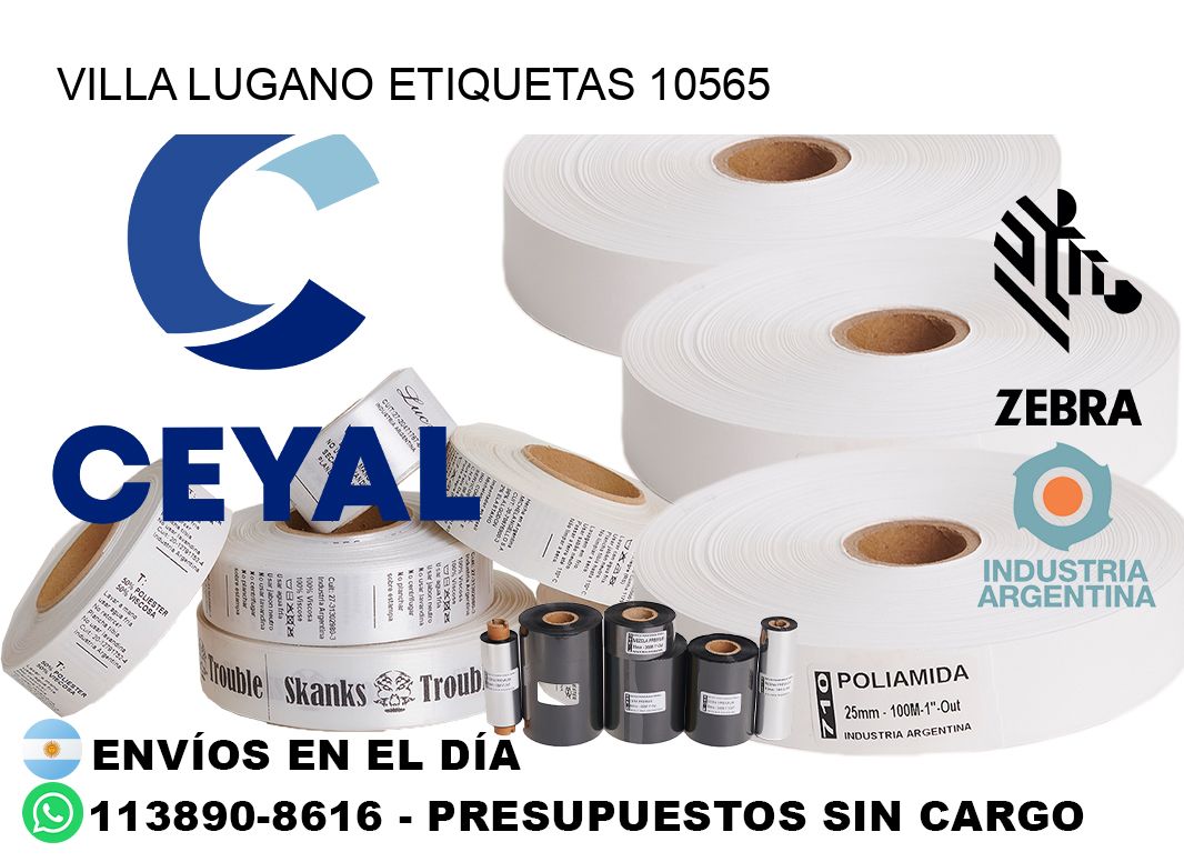 Villa Lugano etiquetas 10565