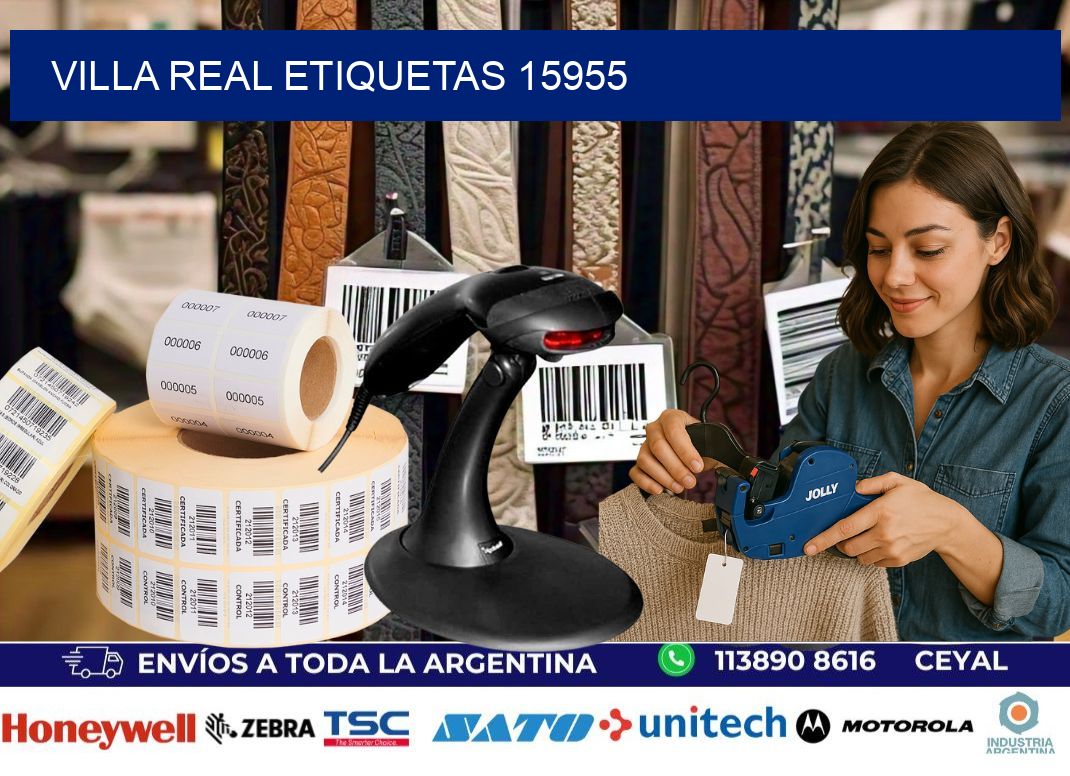 Villa Real etiquetas 15955