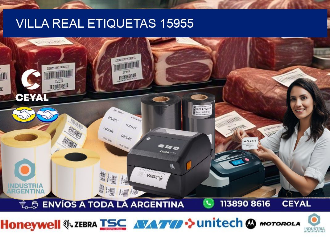 Villa Real etiquetas 15955