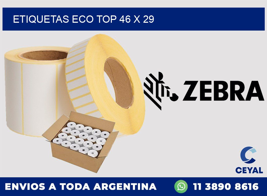 etiquetas eco top 46 x 29