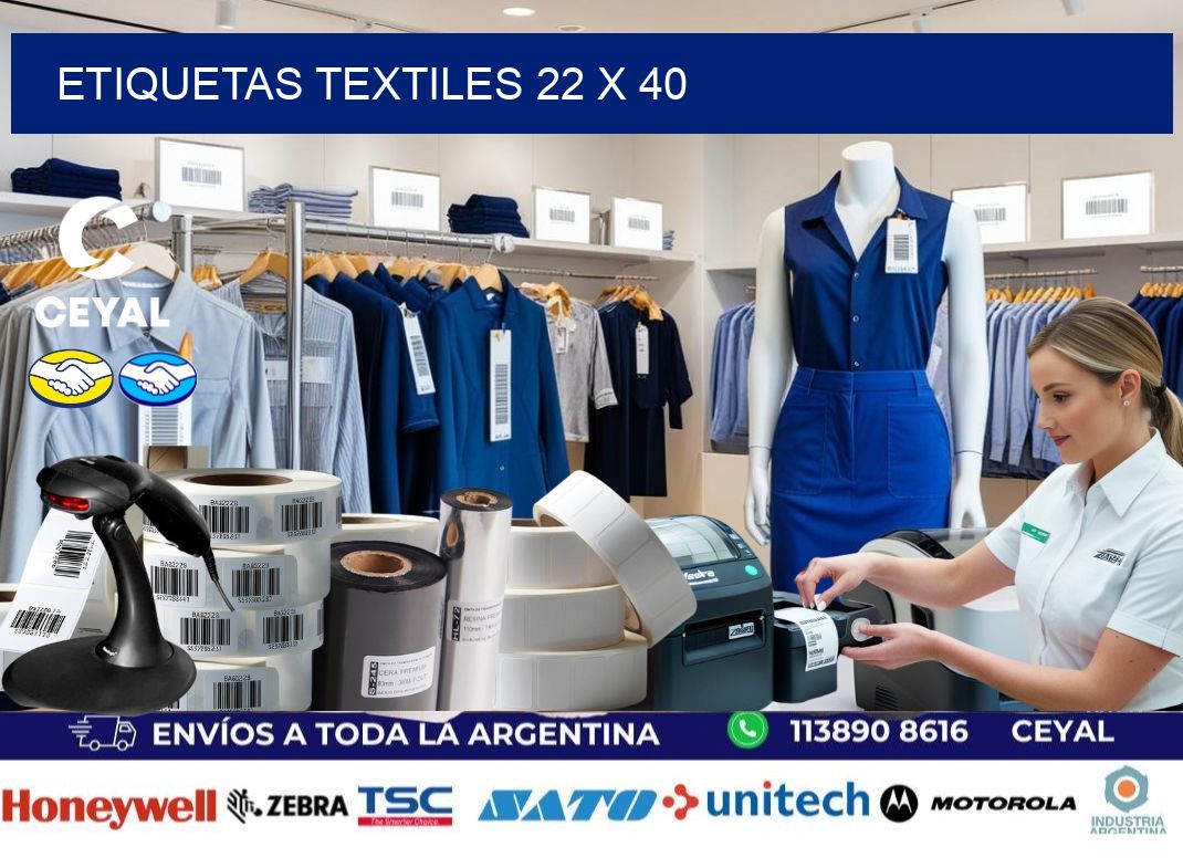 etiquetas textiles 22 x 40