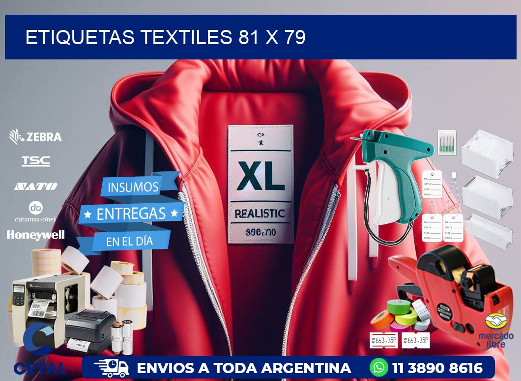 etiquetas textiles 81 x 79