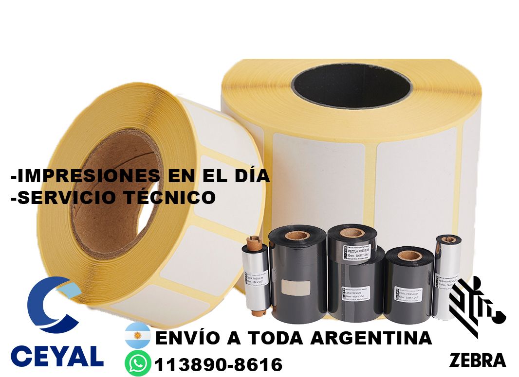 1 caja de etiquetas 85 x 60