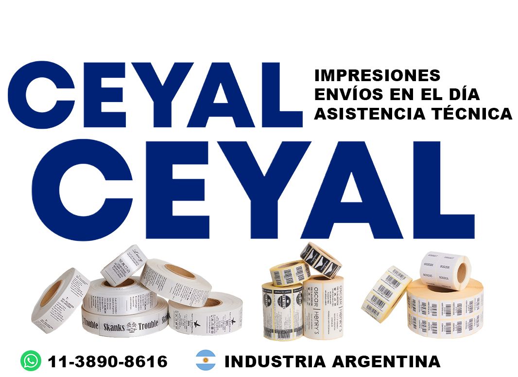 14025 Etiquetas para consumo animal