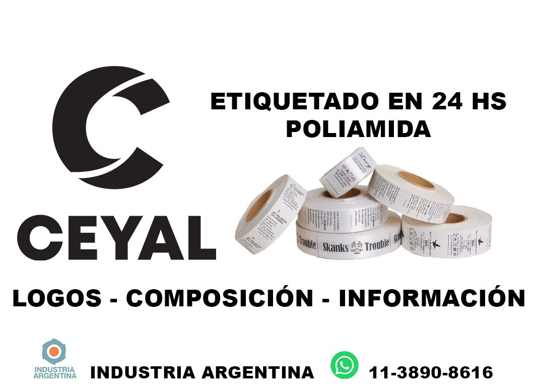 3950 Etiquetas para envases PET