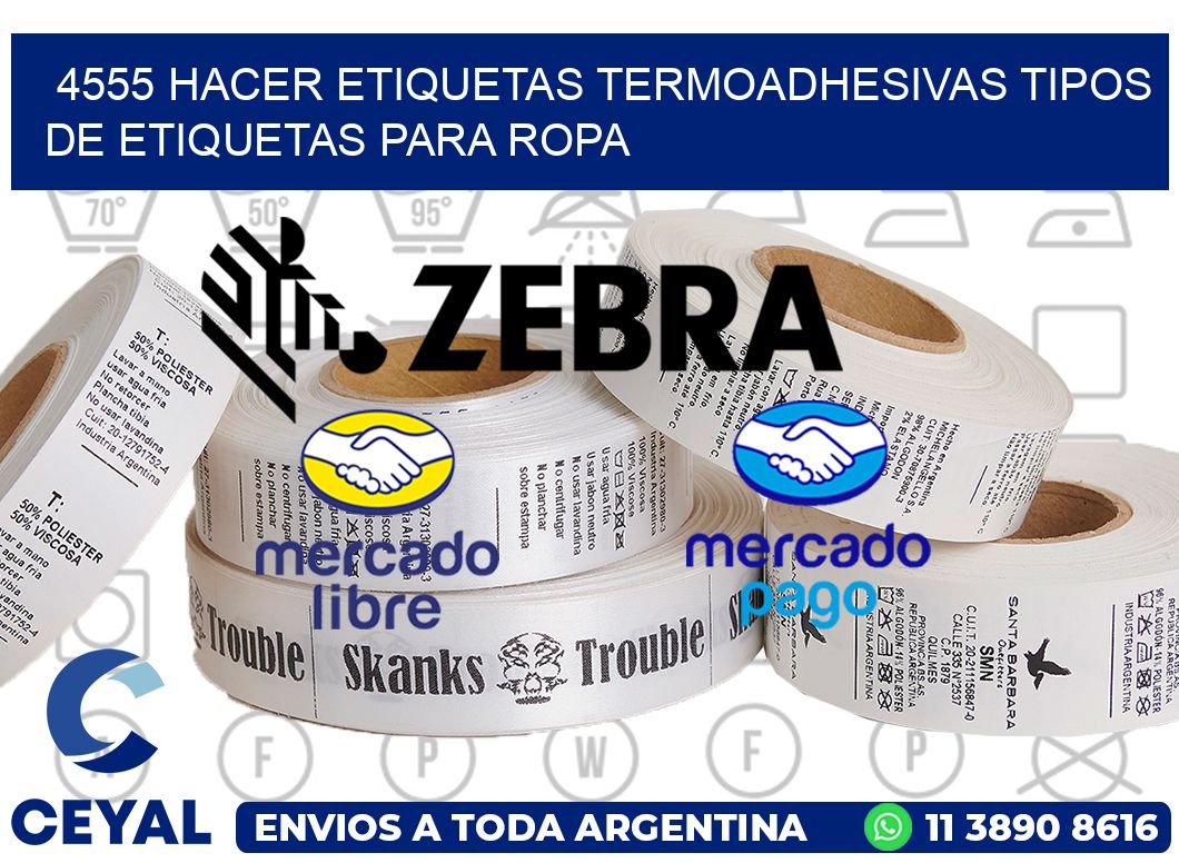 4555 hacer etiquetas termoadhesivas tipos de etiquetas para ropa