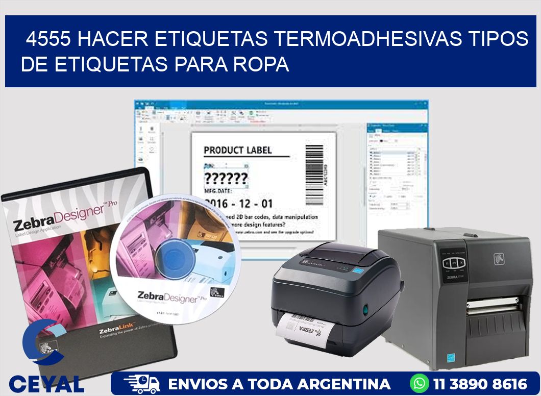 4555 hacer etiquetas termoadhesivas tipos de etiquetas para ropa