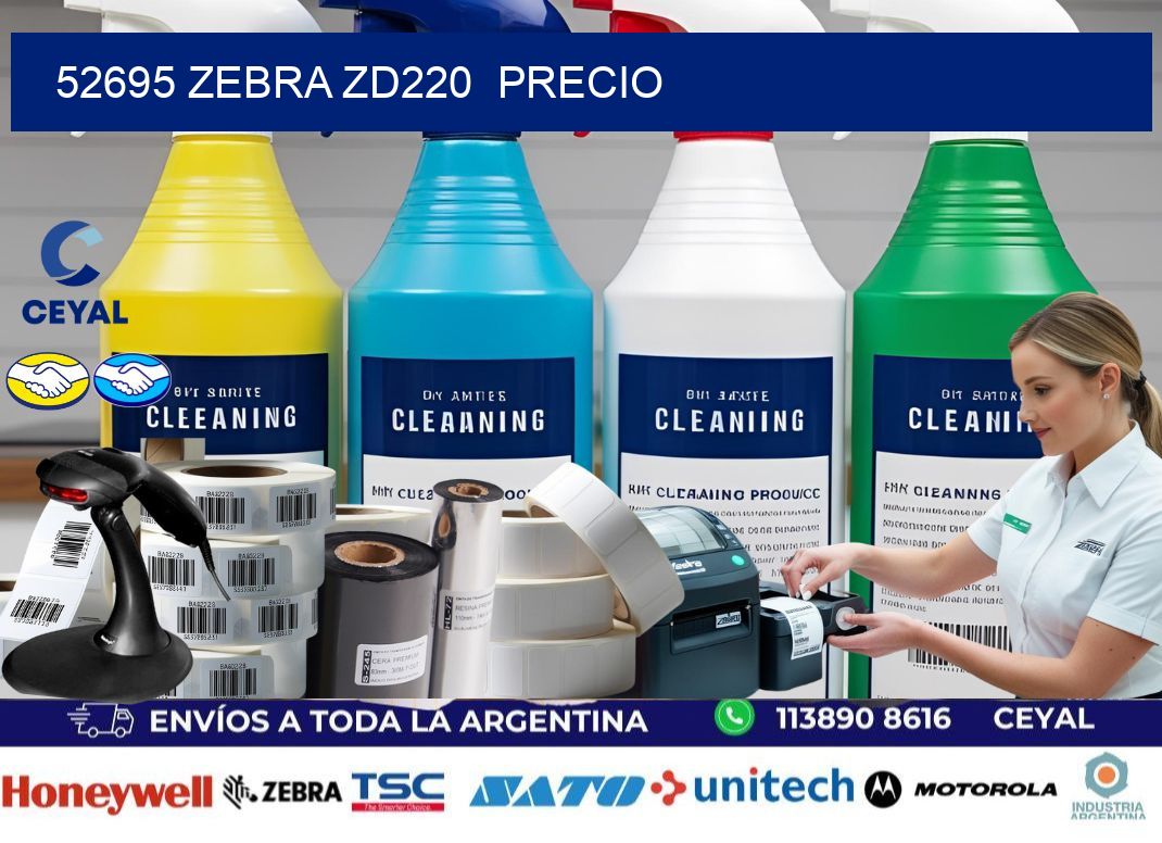 52695 Zebra ZD220  precio