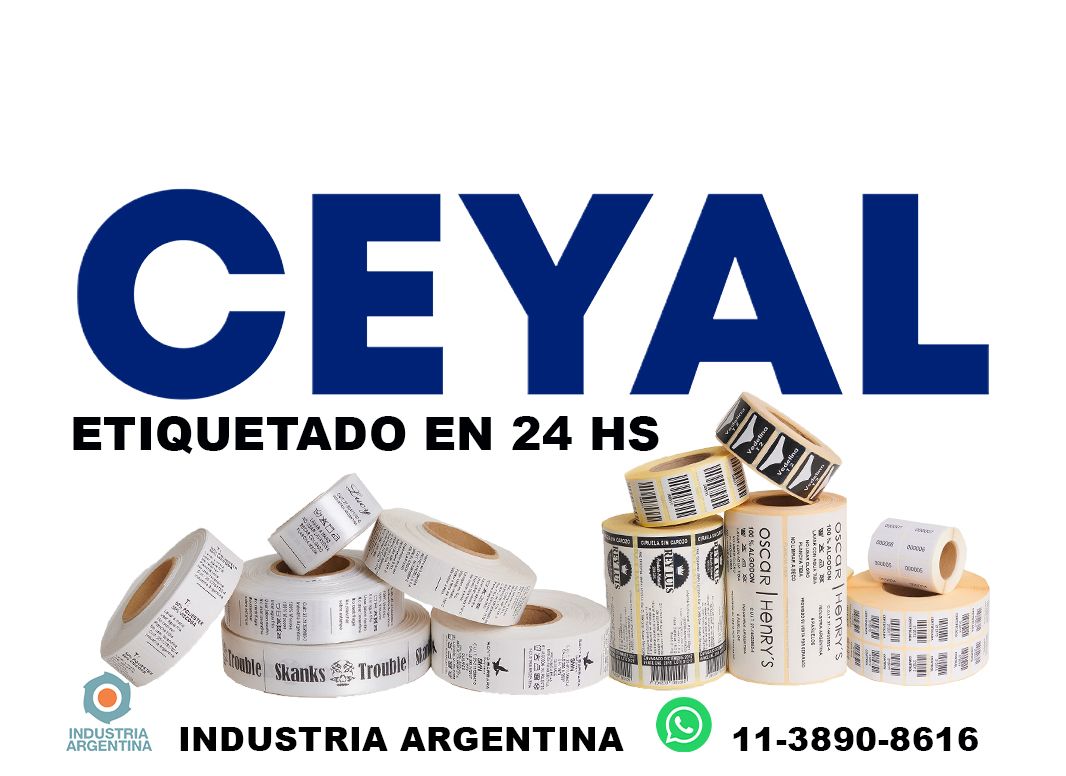 5345 Etiquetas personalizadas para fábricas